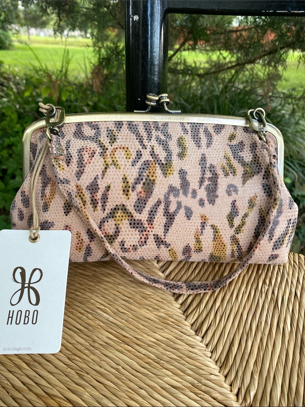 HOBO Cora wallet crossbody - Summer Safari - Picture 4 of 10